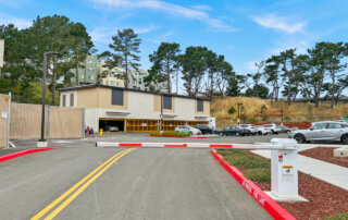 standalone stacked parking system for faculty housing project