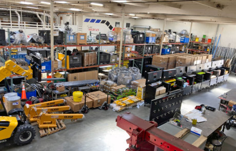 national services, project mobilization