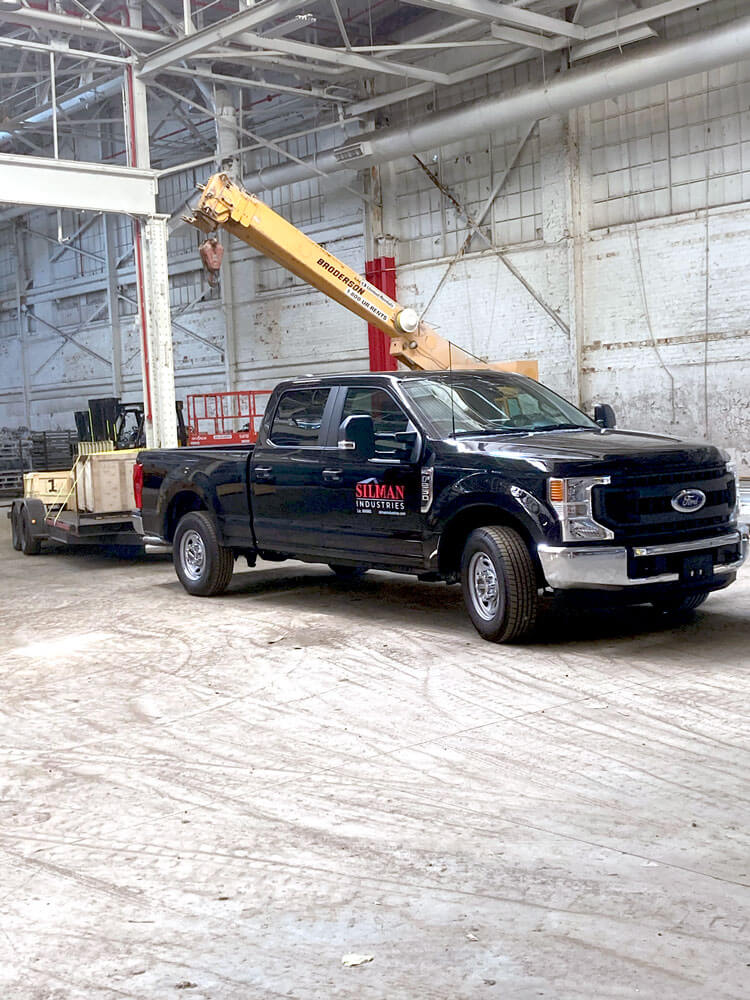 active construction site