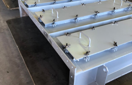 industrial repair services fabrication