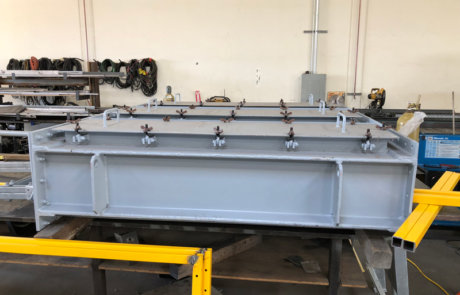 industrial repair services fabrication