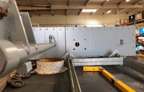 slide gate industrial equipment