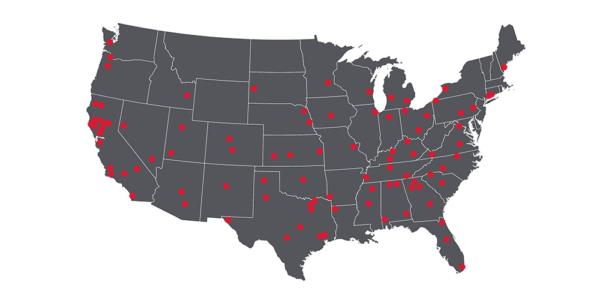 industrial services area of service