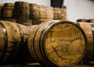 manufacturing material handling system for cooperages