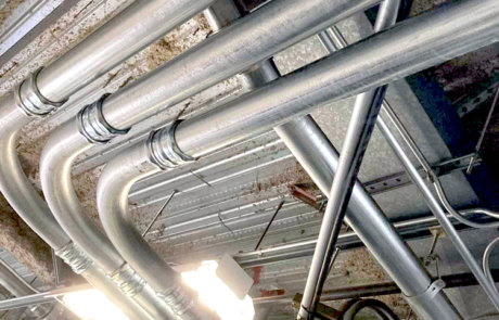 emergency power distribution system