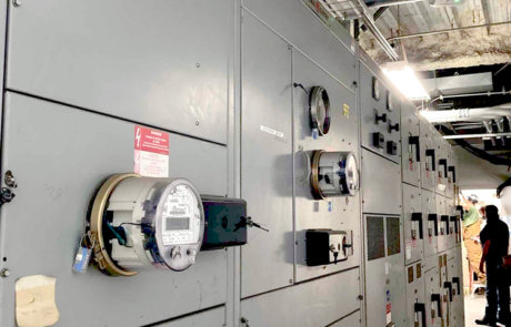 emergency power distribution system