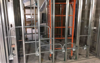 clinical lab framing construction