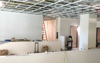 clinical lab framing construction