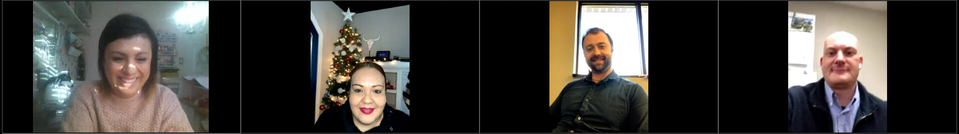 team member photos from virtual conference