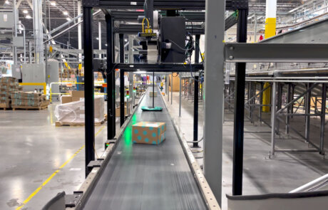 panther labeller in fulfillment center