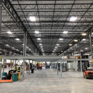 manufacturing facility construction