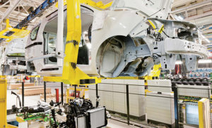 conveyance automobile manufacturing plant