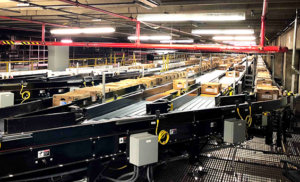 inspection sortation system integration