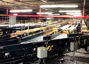 inspection sortation system integration