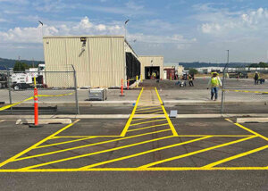 new installation parcel hub