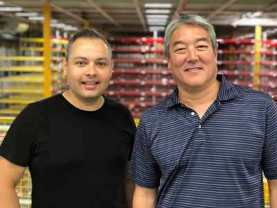 victor and keith at levi toronto plan