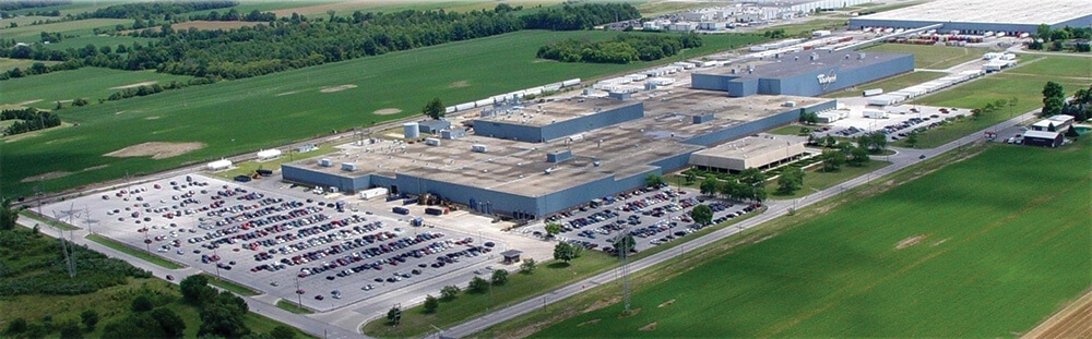 aerial view whirlpool findlay ohio plant